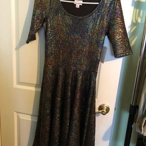 Mermaid/Oil slick Nicole LulaRoe!